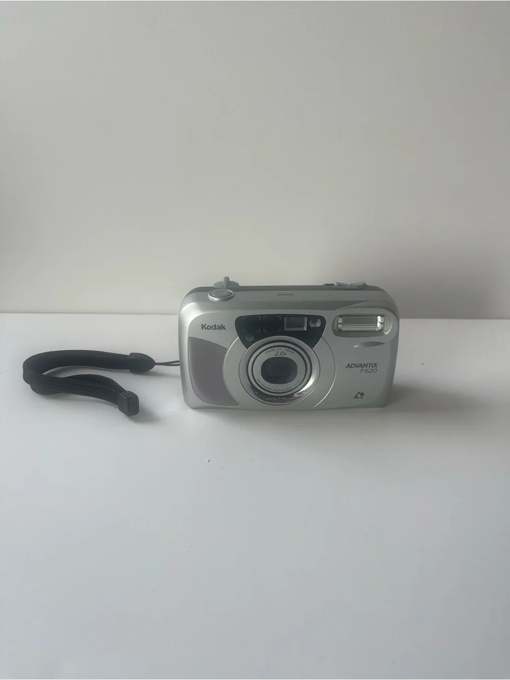 Kodak Advantix F620 Silver Zoom Automatic Flash Advanced autofocus Camera